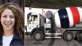 بعد الساحرة الشمطاء.. شاكيرا تغيض حماتها مجددا بجدار فاصل (فيديو)