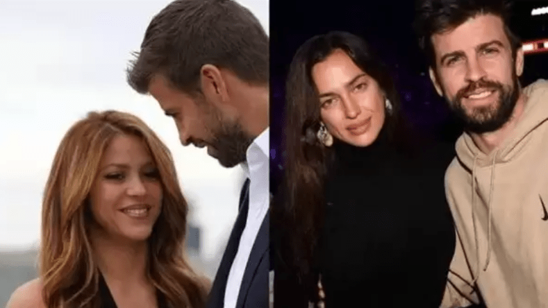 رصد طليق شاكيرا مع صديقة رونالدو السابقة في باريس (فيديو)