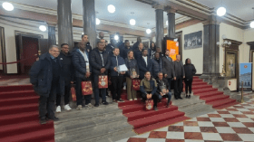 بالصور.. أعضاء الكاف يزورون معالم تاريخية جزائرية