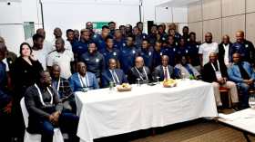 سفير كوت ديفوار بالجزائر يحفز “الفيلة” قبل مواجهة ربع النهائي