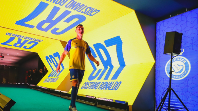 بالفيديو.. تفاعل كبير على مواقع التواصل الاجتماعي مع زلة لسان رونالدو