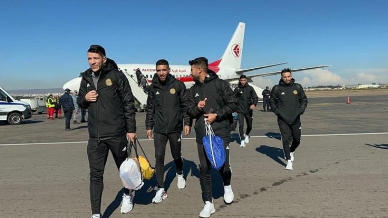 المنتخب المحلّي يصل إلى وهران