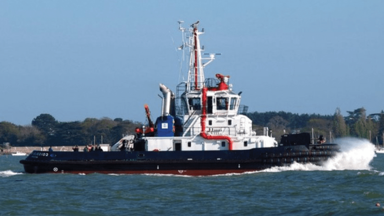 أول قاطرة بحرية جزائرية الصنع لمرافقة سفن النفط والغاز