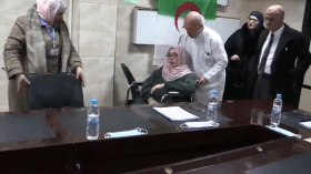 بالفيديو..  الأستاذة ضحية الطعن بباتنة تجتاز امتحان الترقية