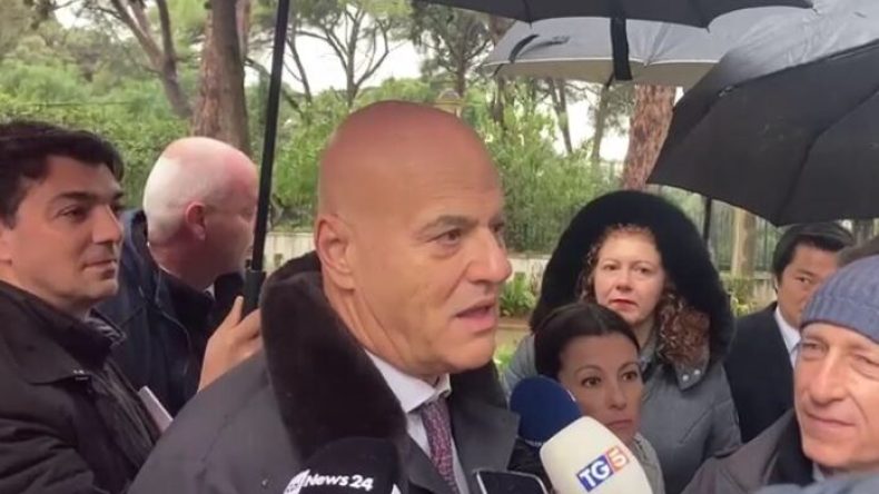  رئيس إيني الإيطالية: الجزائر شريك استراتيجي حقيقي يحترم التزاماته التعاقدية