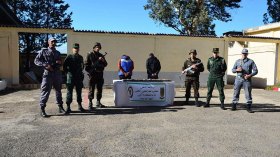 حجز 8 قناطير من المخدرات عبر الحدود مع المغرب