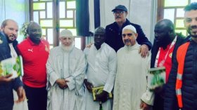 تكريم مُسلمي وفد منتخب غانا في قسنطينة