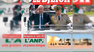 Revue El Djeich: L’ANP animée par «la même détermination» pour l’édification de la nouvelle Algérie