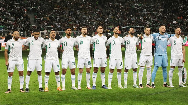 لاعبو المنتخب المحلي يصّرون على التتويج بـ”شان الجزائر”