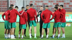 المنتخب الوطني يواصل تحضيراته “للشان” في أجواء جادة