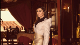 نادين الراسي تثير الاستياء بعد تقديمها العزاء لجورج وسوف