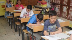 تدريب تلاميذ الخامسة على امتحان “السانكيام” البديل