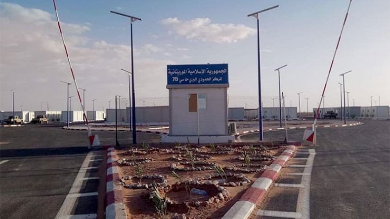استلام المعبر الحدودي الجزائري الموريتاني أواخر فيفري