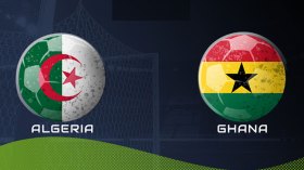 الجزائر- غانا يوم السبت المقبل بملعب نيلسون مانديلا