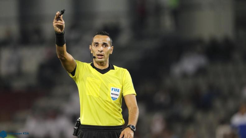 الحكم غربال في مهمة إفريقية جديدة