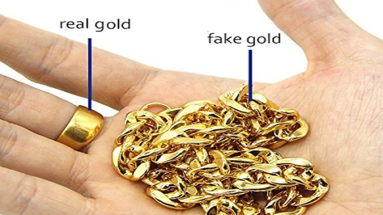 الذهب الأصلي والمغشوش.. 8 طرق للتمييز بينهما