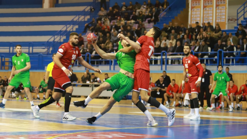اليد الجزائرية تنهزم وديا أمام تونس