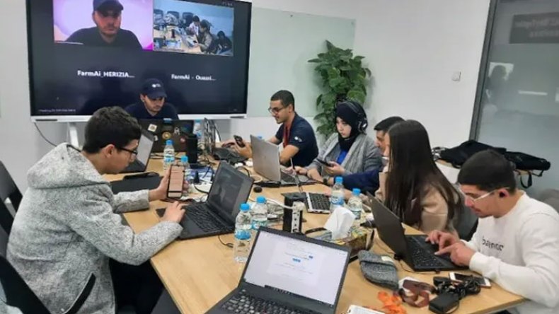 فريق جزائري يفتك المركز الثاني عالميا في مسابقة “هواوي”