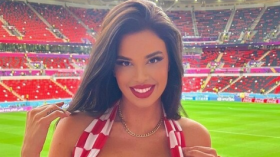ملكة جمال كرواتيا تفضح لاعبين تقربوا منها في مونديال قطر