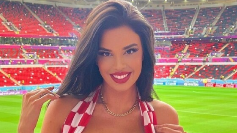 ملكة جمال كرواتيا تفضح لاعبين تقربوا منها في مونديال قطر