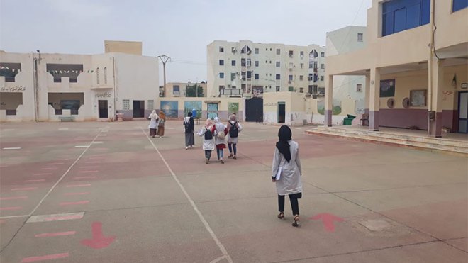 تلميذ يعتدي جسديا على مستشارة تربوية بأم البواقي