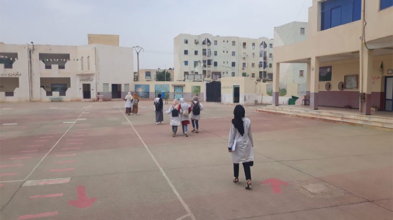 تلميذ يعتدي جسديا على مستشارة تربوية بأم البواقي