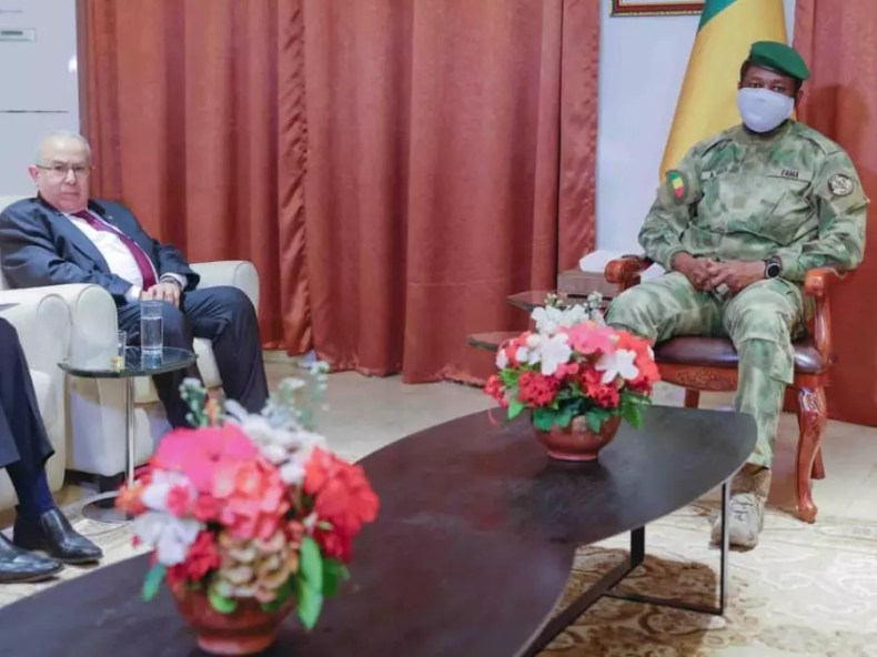 Lamamra en visite de travail à Bamako