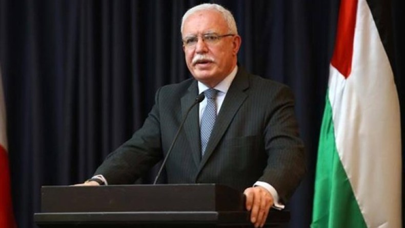 احتجاز وزير الخارجية الفلسطيني لمدة 30 دقيقة عند عودته من الأردن