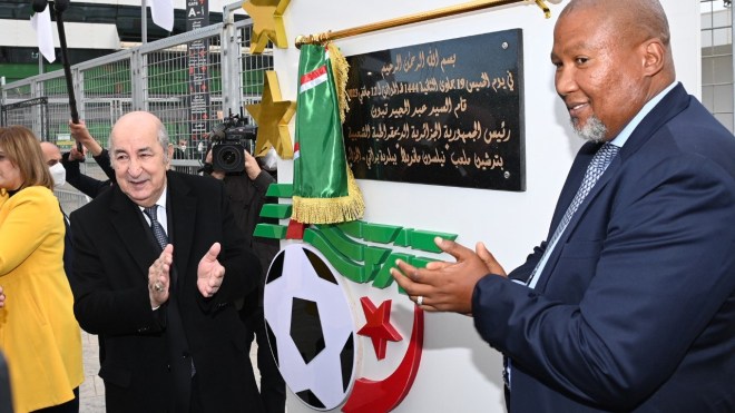 هذا ما قاله حفيد مانديلا عن الجزائر وإطلاق إسم جده على ملعب براقي
