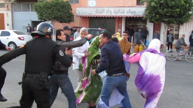 تقرير دولي يوثق انتهاكات المخزن لحقوق الإنسان