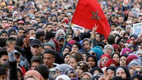توسع الاحتجاجات في المغرب والشارع على فوهة بركان