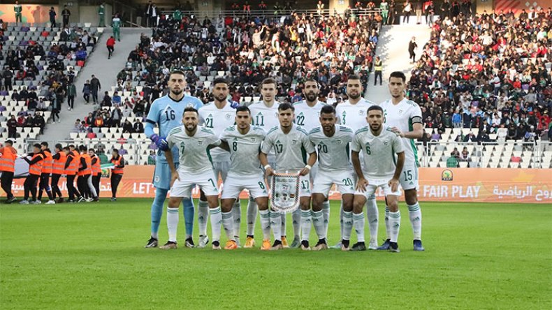 “الخضر” يتسلحون بالأرض والجمهور لتحقيق أفضل انطلاقة