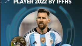 الإتحاد الدولي لتأريخ كرة القدم: ميسي أفضل لاعب في عام 2022
