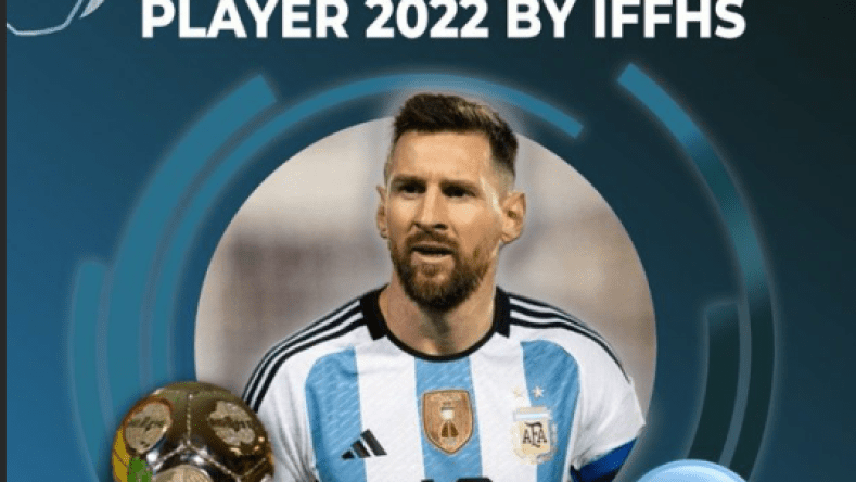 الإتحاد الدولي لتأريخ كرة القدم: ميسي أفضل لاعب في عام 2022