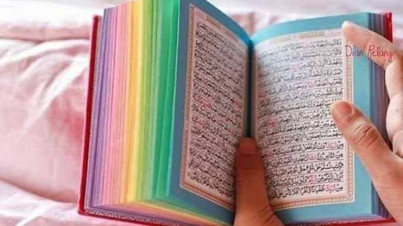 حماية المستهلك: حجز مصاحف بألوان ورموز المثلية (صور)