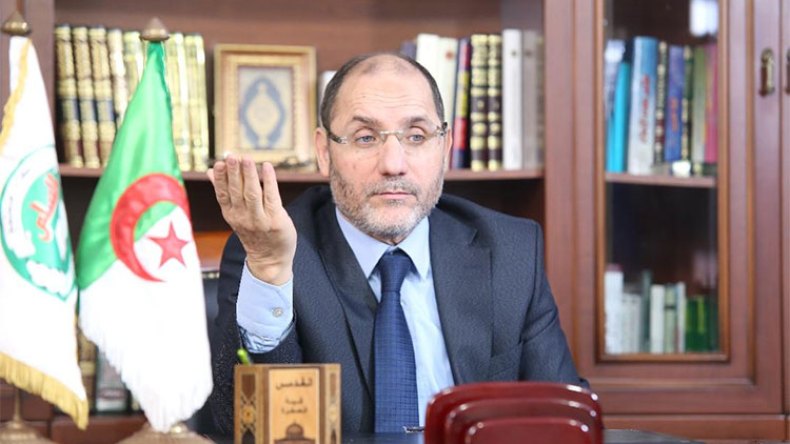 مناصرة وحساني يتنافسان على خلافة مقري