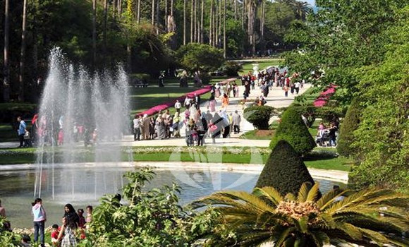 Jardin d’essai a accueilli un nombre record de visiteurs en 2022