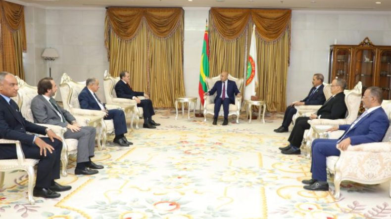 رزيق للرئيس الموريتاني: الجزائر مستعدة لإقامة شراكة استثمارية متينة