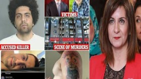 هذا ما قالته وزيرة مصرية سابقة بشأن قتل نجلها لشخصين بأمريكا