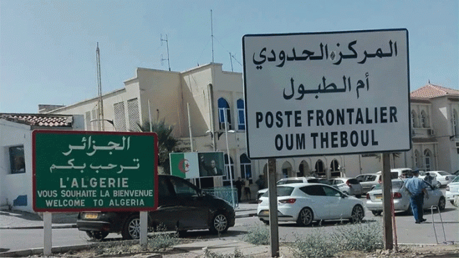 هجوم كاسح على المراكز الحدودية مع تونس عشية رأس السنة