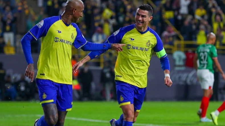 هذا ما قاله رونالدو بعد أول مباراة رسمية مع النصر السعودي