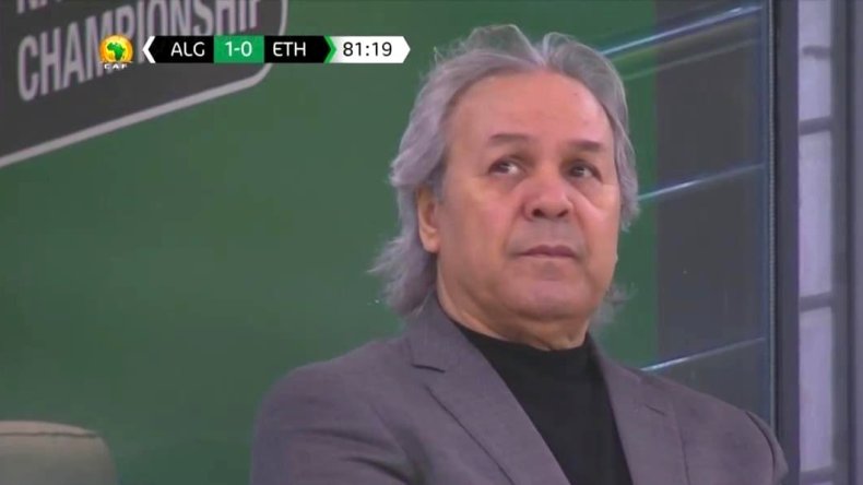 سليماني يتعاطف مع ماجر بعد صافرات الاستهجان