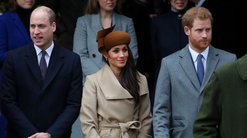 Royaume-Uni: Le prince William aurait attaqué physiquement son frère Harry