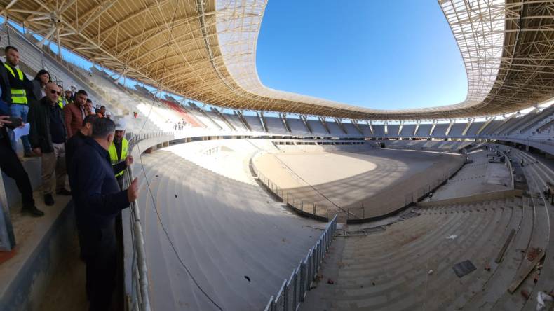 ملعب الدويرة: تعليمات جديدة لوزير السكن