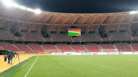بالصور.. ملعب وهران جاهز لاحتضان مباراة الكاميرون والكونغو