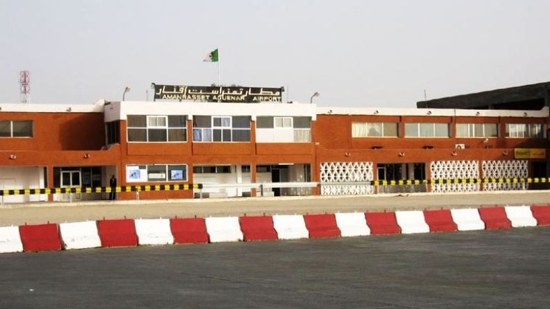 كاميرونية تتسبب في هبوط اضطراري لطائرة تركية بتمنراست (صور)