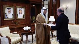 الرئيس تبون يوجه رسالتين للعاهل السعودي وأمير الكويت