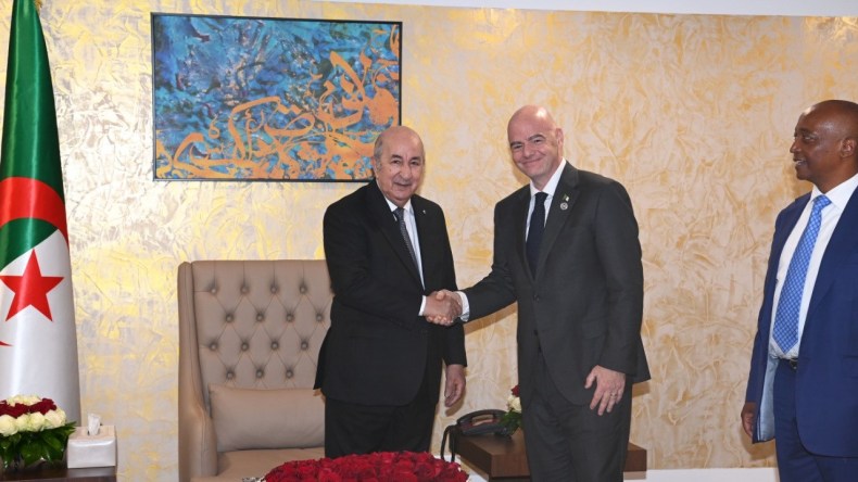 هذا ما قاله الرئيس تبون لِأنفونتينو وموتسيبي