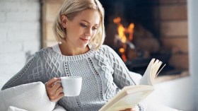 المطالعة.. خير جليس في الشتاء كتاب