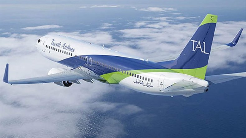 خطوط طاسيلي: إمكانية تغيير جدول الرحلات بسبب الاضطرابات الجوية